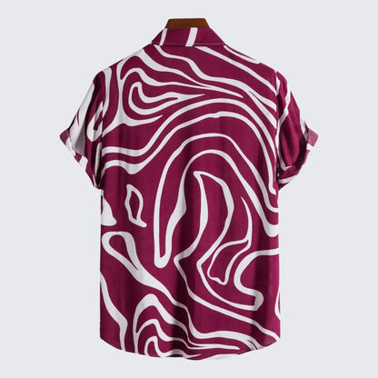 Camisa Masculina de Manga Corta Zenith