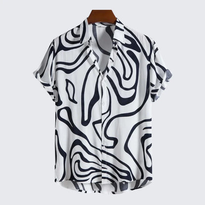 Camisa Masculina de Manga Corta Zenith