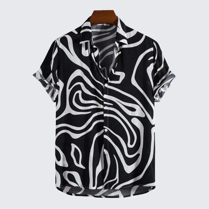 Camisa Masculina de Manga Corta Zenith