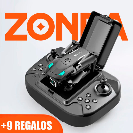 Drone Profesional Zonda con Cámara 4K FullHD GPS Wifi (+REGALOS)