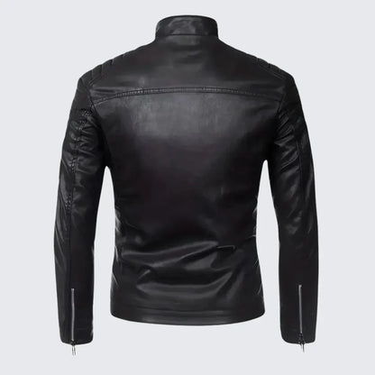 Chaqueta Masculina de Cuero Berlín
